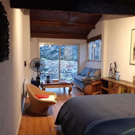 Cabanon Vue Mer Et Calanques Les Goudes Marseilles Exterior foto