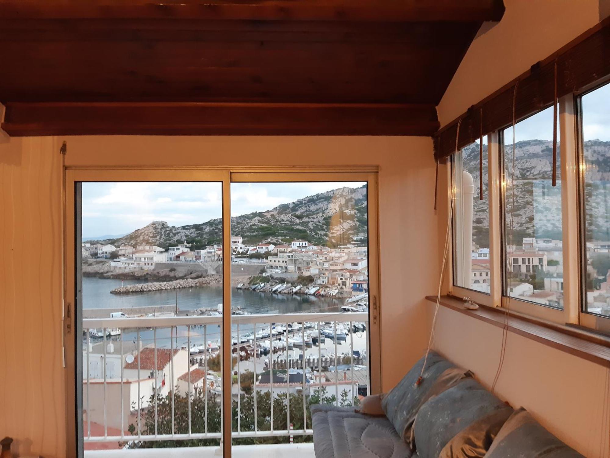 Cabanon Vue Mer Et Calanques Les Goudes Marseilles Exterior foto