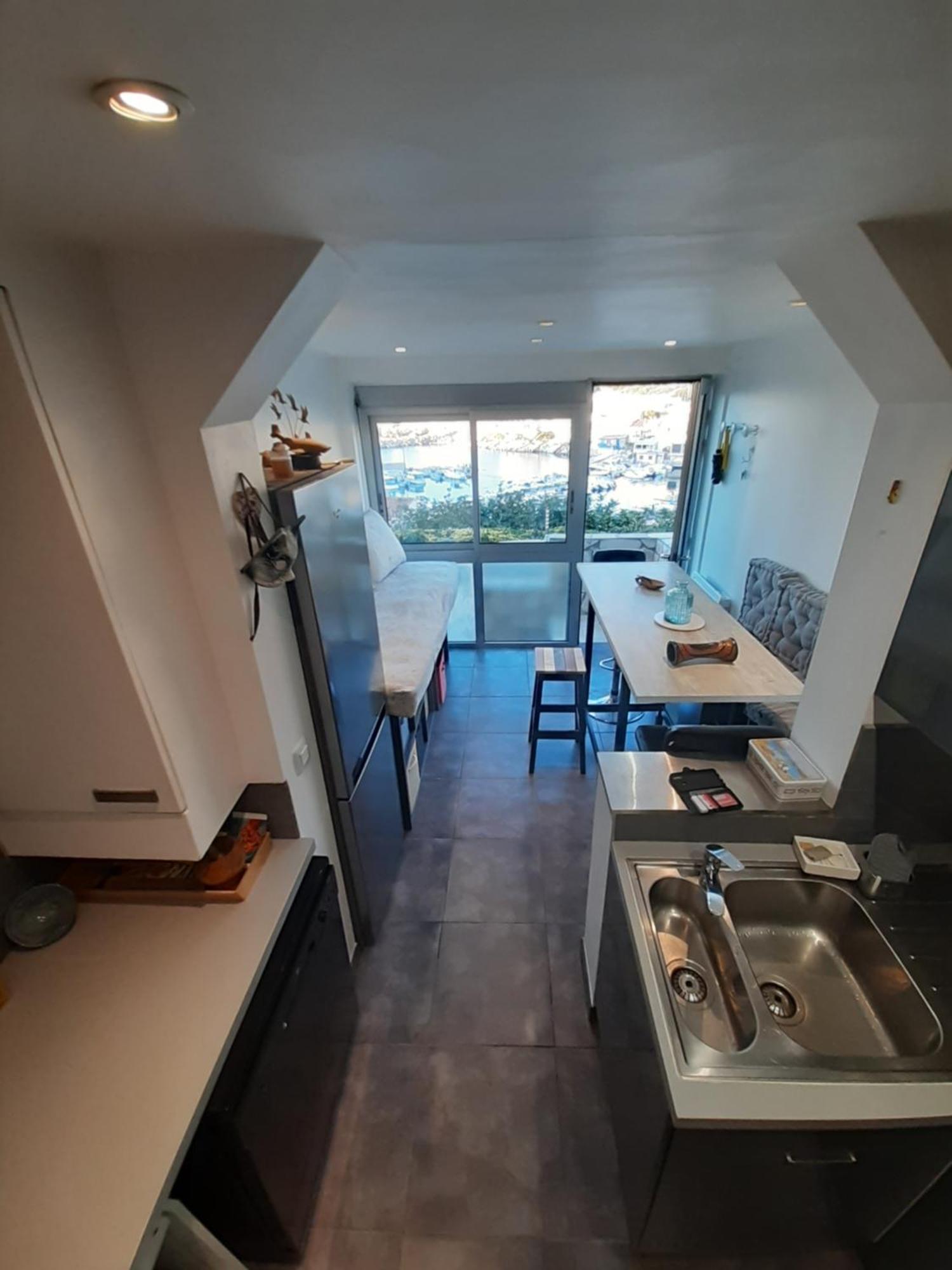 Cabanon Vue Mer Et Calanques Les Goudes Marseilles Exterior foto