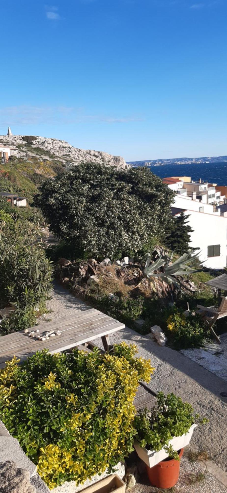 Cabanon Vue Mer Et Calanques Les Goudes Marseilles Exterior foto