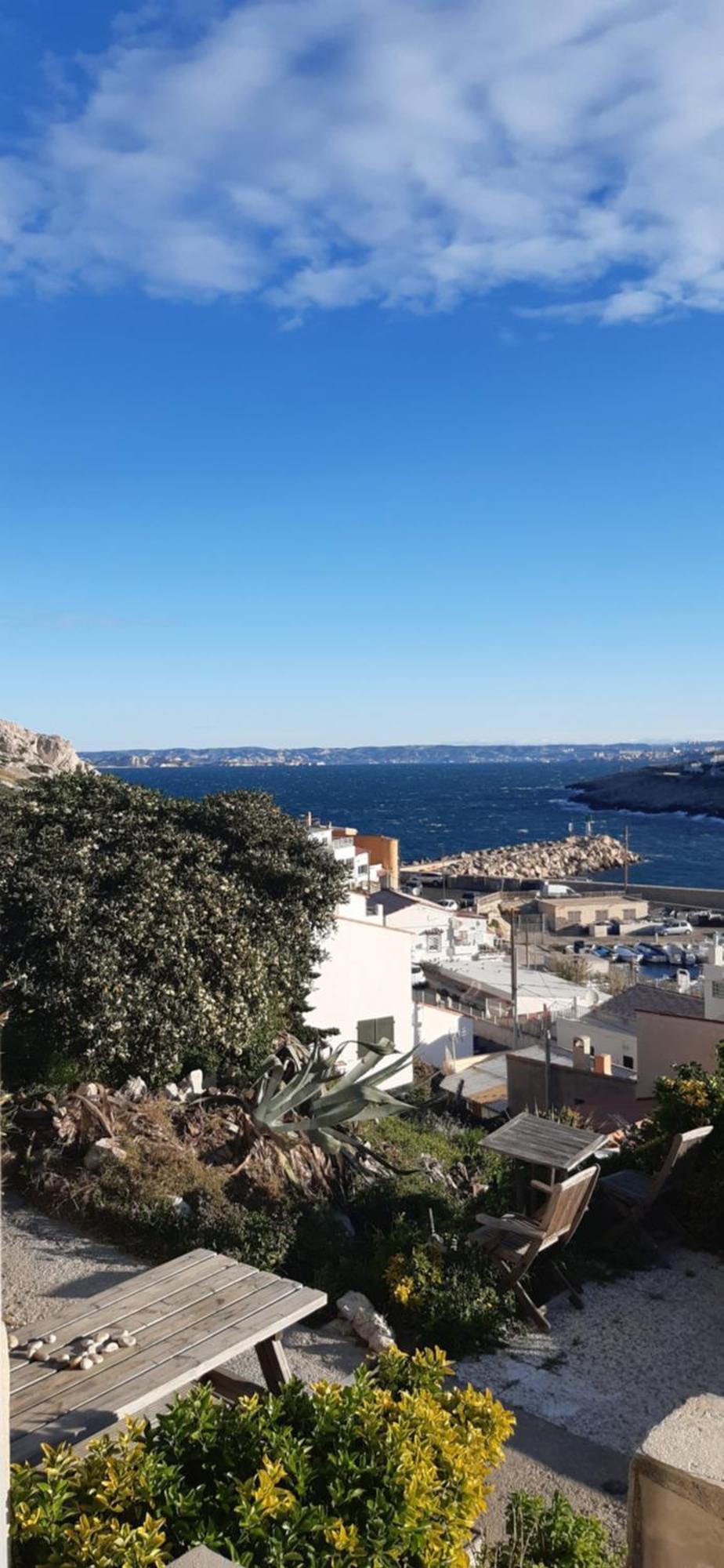 Cabanon Vue Mer Et Calanques Les Goudes Marseilles Exterior foto