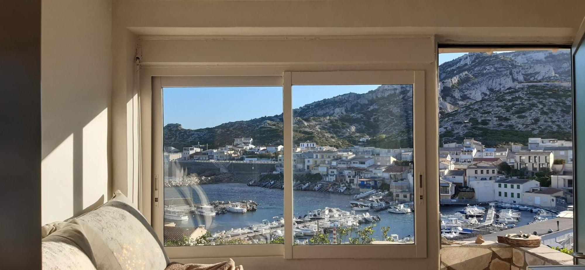 Cabanon Vue Mer Et Calanques Les Goudes Marseilles Exterior foto
