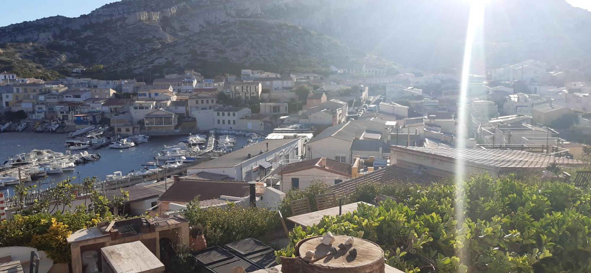 Cabanon Vue Mer Et Calanques Les Goudes Marseilles Exterior foto